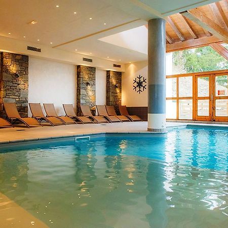 Residence Goelia Les Chalets De Wengen ลาปลาญ ภายนอก รูปภาพ