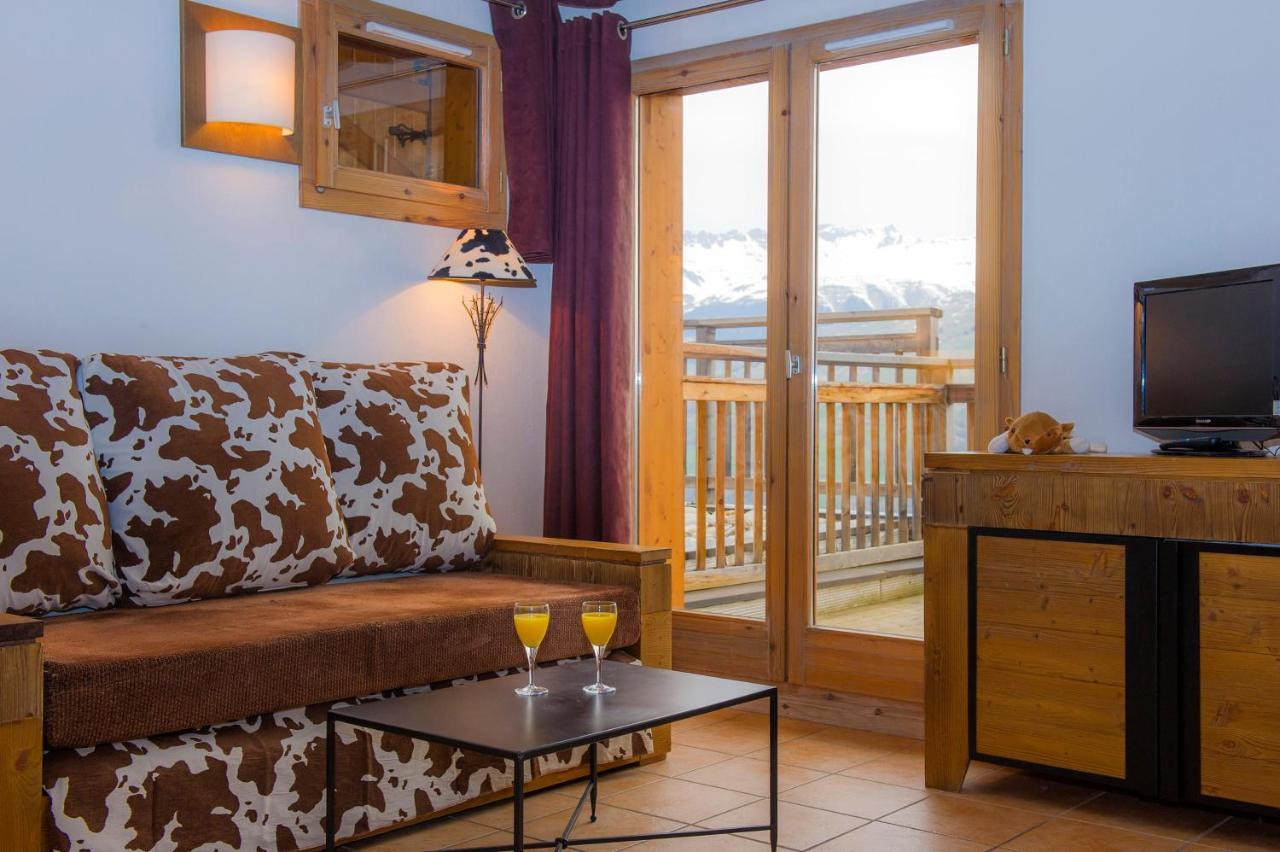 Residence Goelia Les Chalets De Wengen ลาปลาญ ภายนอก รูปภาพ