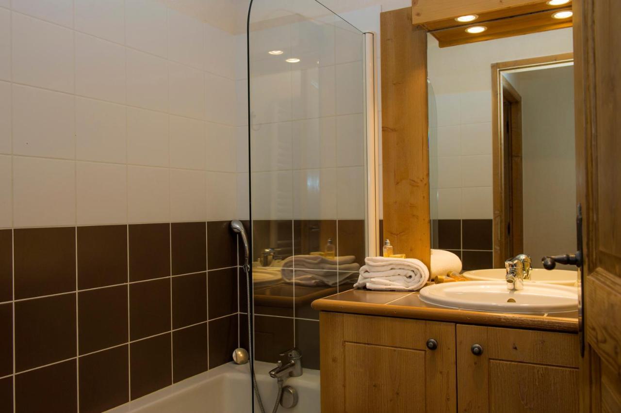 Residence Goelia Les Chalets De Wengen ลาปลาญ ภายนอก รูปภาพ