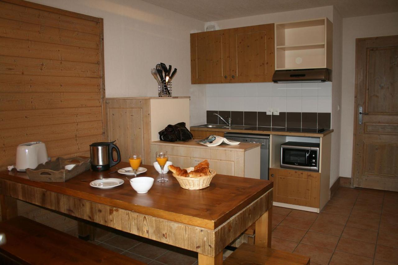 Residence Goelia Les Chalets De Wengen ลาปลาญ ภายนอก รูปภาพ