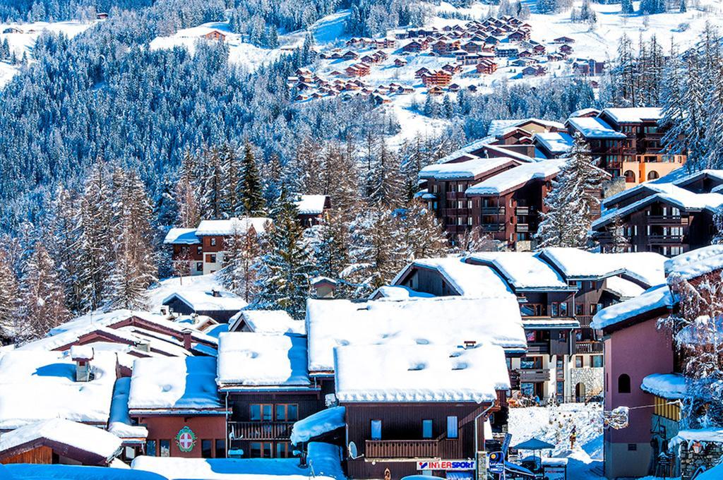 Residence Goelia Les Chalets De Wengen ลาปลาญ ภายนอก รูปภาพ