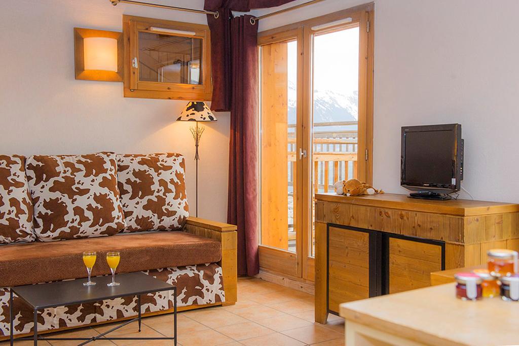 Residence Goelia Les Chalets De Wengen ลาปลาญ ห้อง รูปภาพ