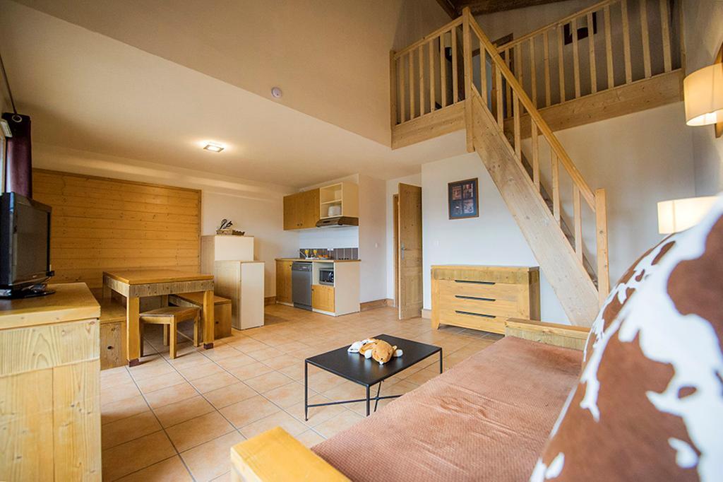 Residence Goelia Les Chalets De Wengen ลาปลาญ ภายนอก รูปภาพ