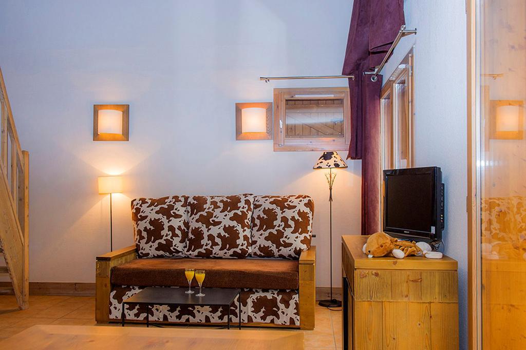 Residence Goelia Les Chalets De Wengen ลาปลาญ ห้อง รูปภาพ