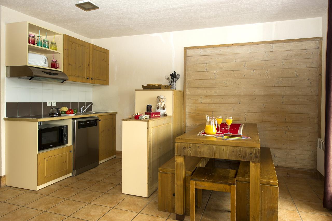 Residence Goelia Les Chalets De Wengen ลาปลาญ ภายนอก รูปภาพ