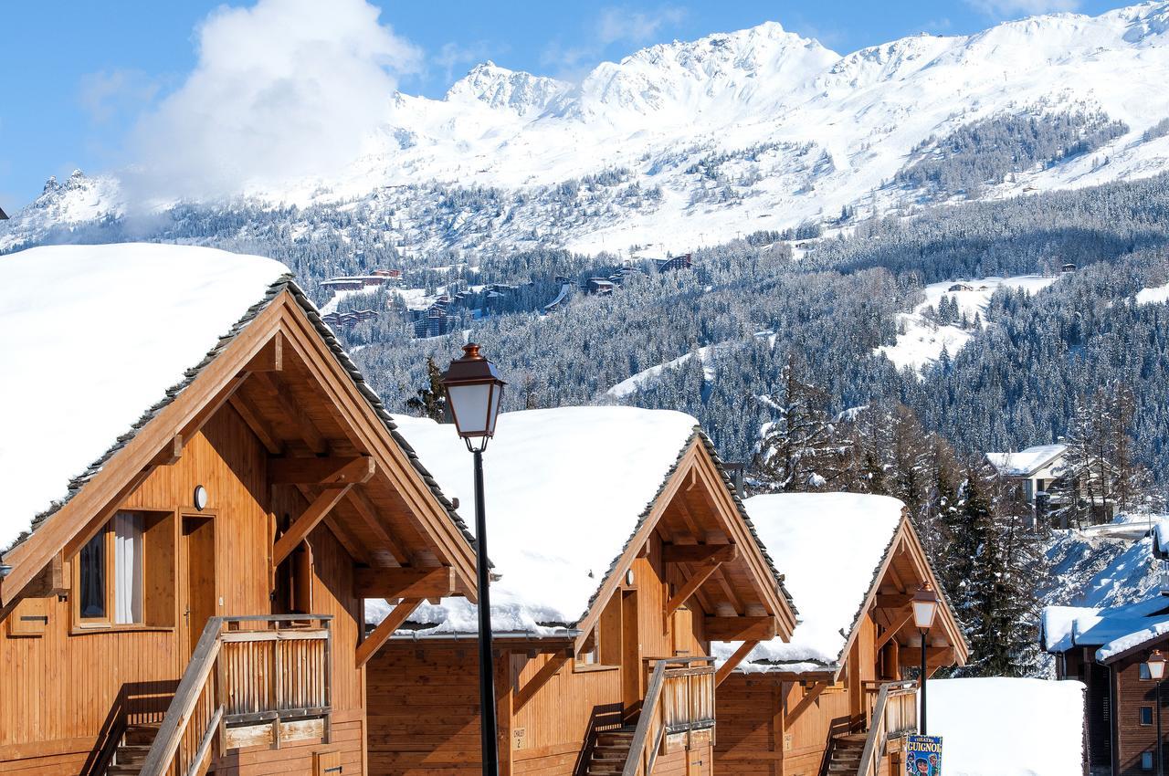 Residence Goelia Les Chalets De Wengen ลาปลาญ ภายนอก รูปภาพ