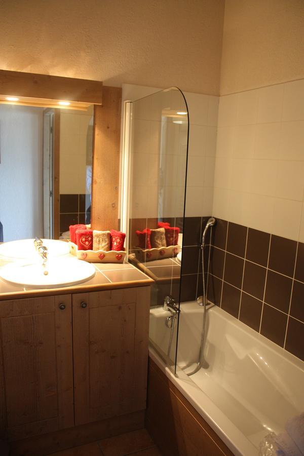Residence Goelia Les Chalets De Wengen ลาปลาญ ภายนอก รูปภาพ