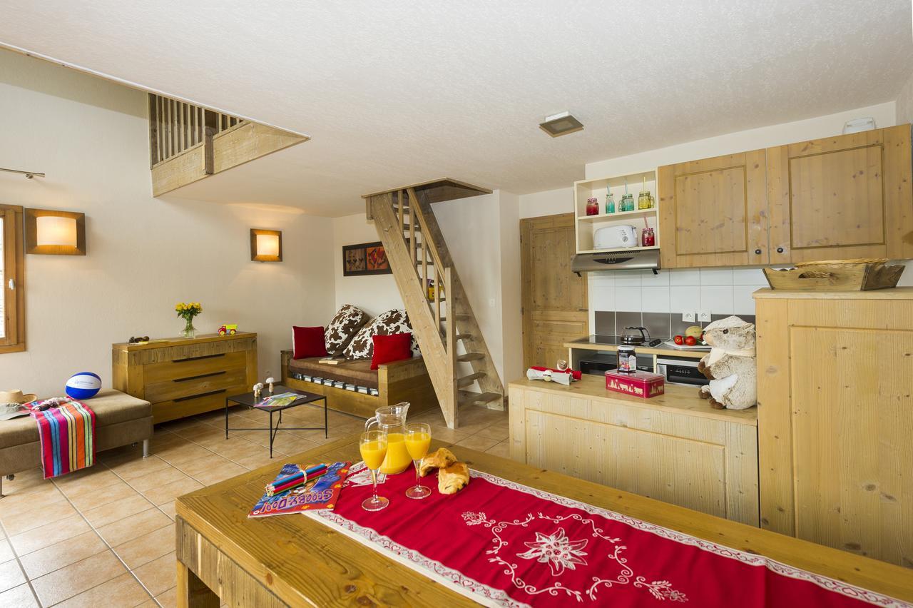 Residence Goelia Les Chalets De Wengen ลาปลาญ ภายนอก รูปภาพ